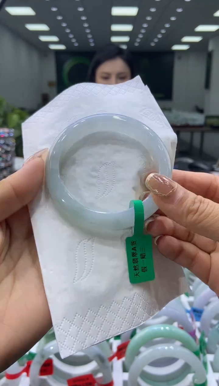 未镶嵌手镯翡翠00006928