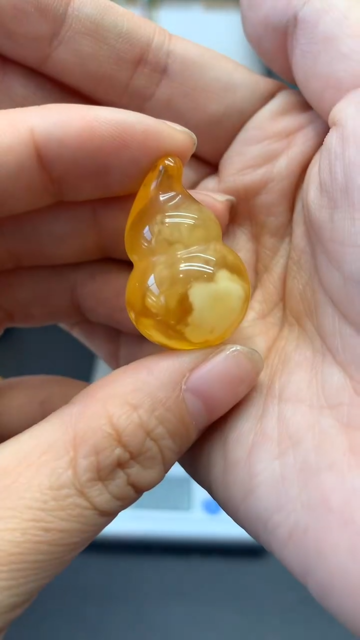【闪购商品】琥珀珠宝奇石未镶嵌255