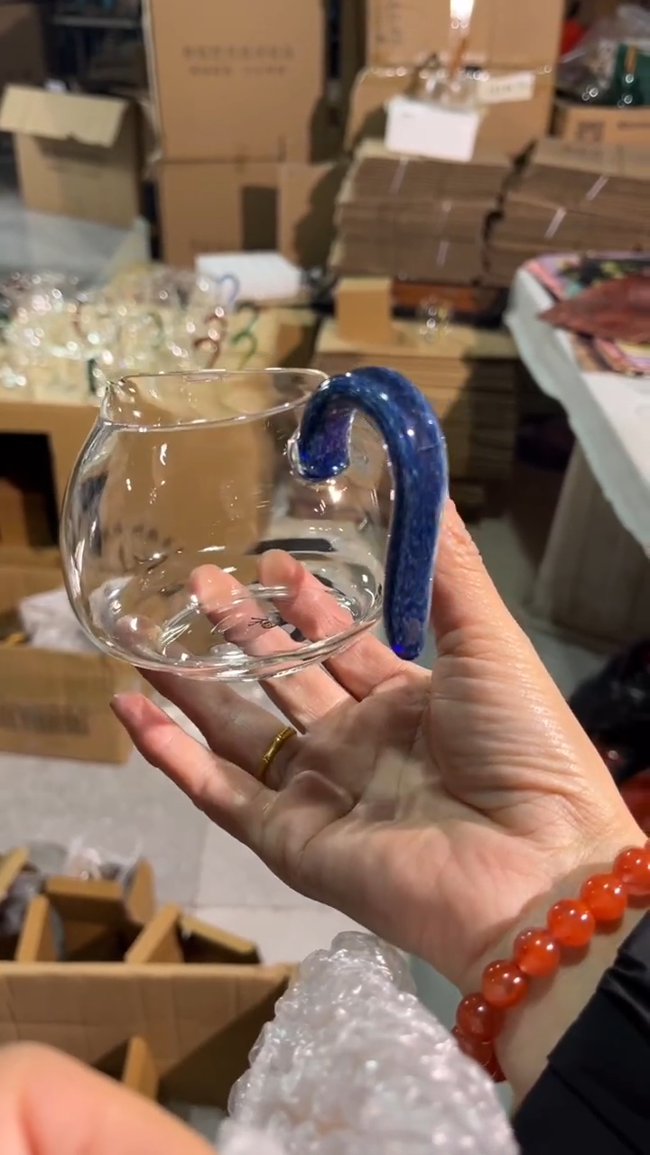 菡*碧淡然公杯   蓝玉把