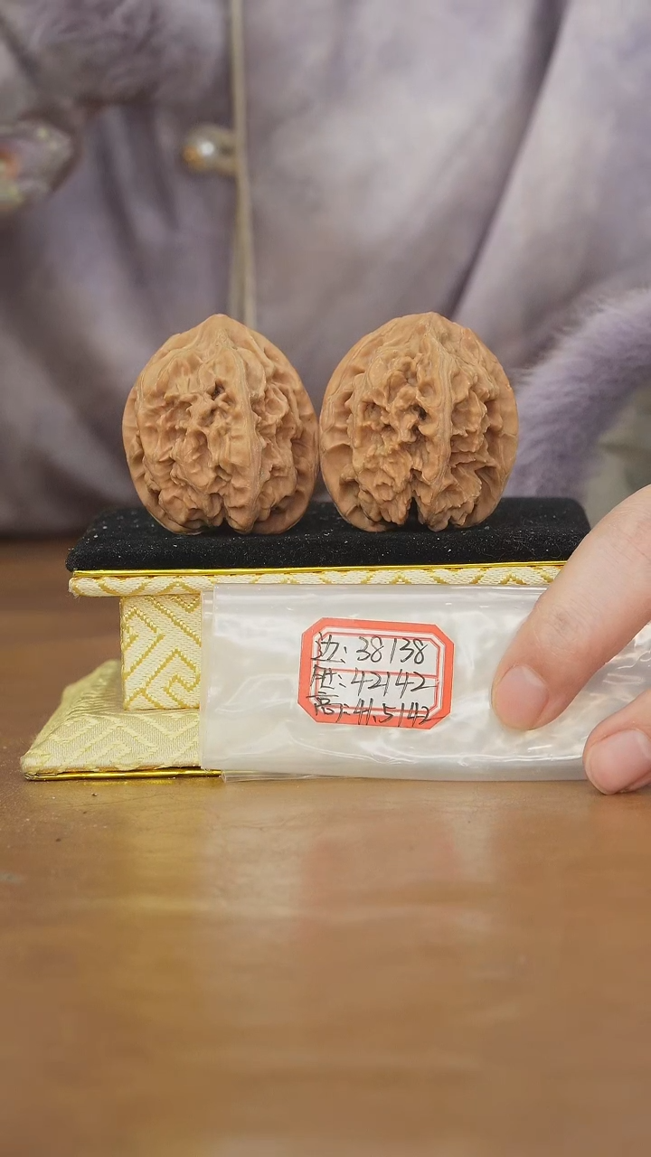 把件文玩核桃马蹄