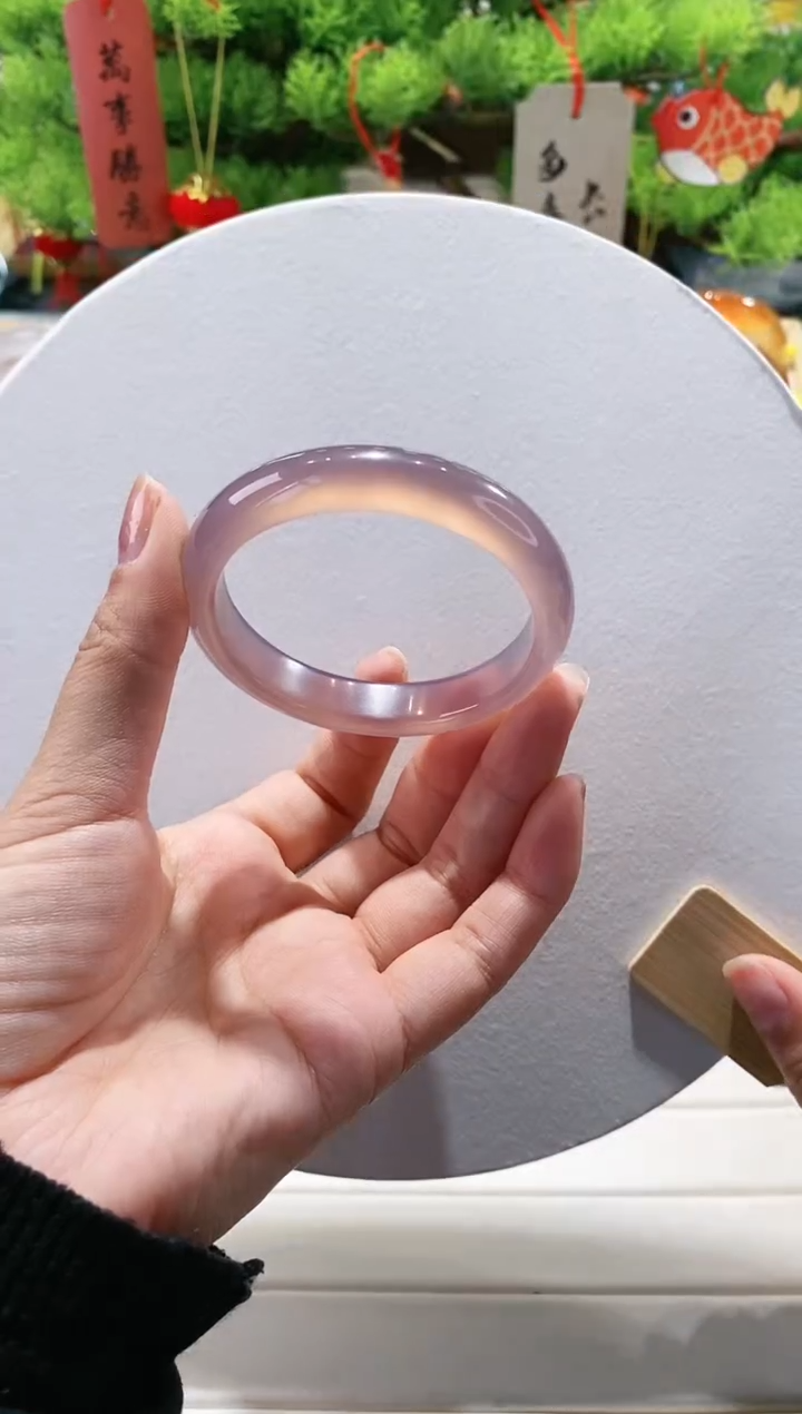 【闪购商品】玛瑙/玉髓手镯未镶嵌25-52.4