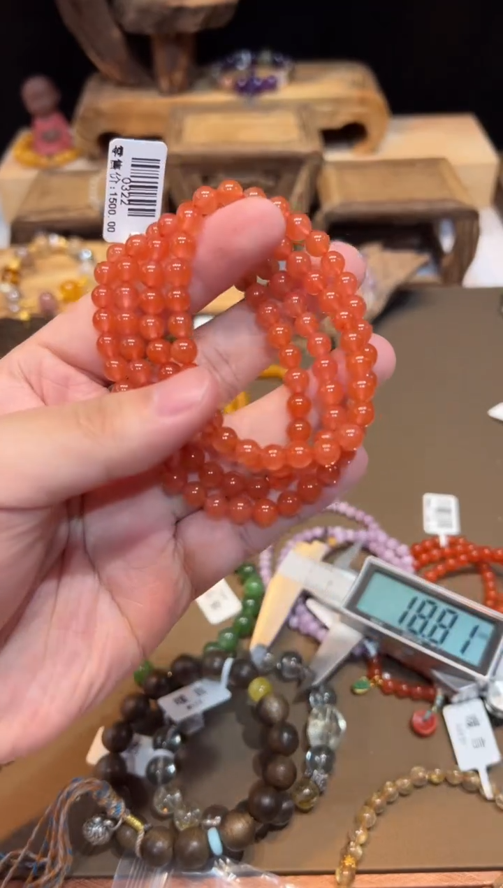 手链未镶嵌南红玛瑙手饰@@0322