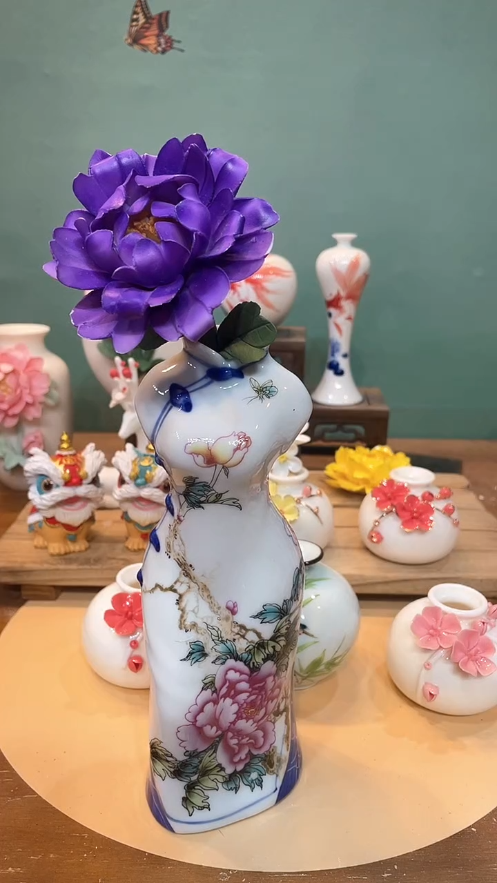 【闪购商品】瓶手工精致花瓶摆件