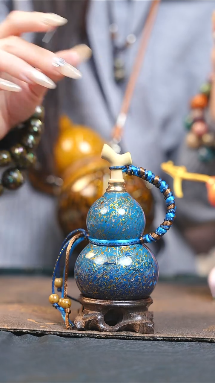 【闪购商品】XM072漆艺精致小手捻(开口）