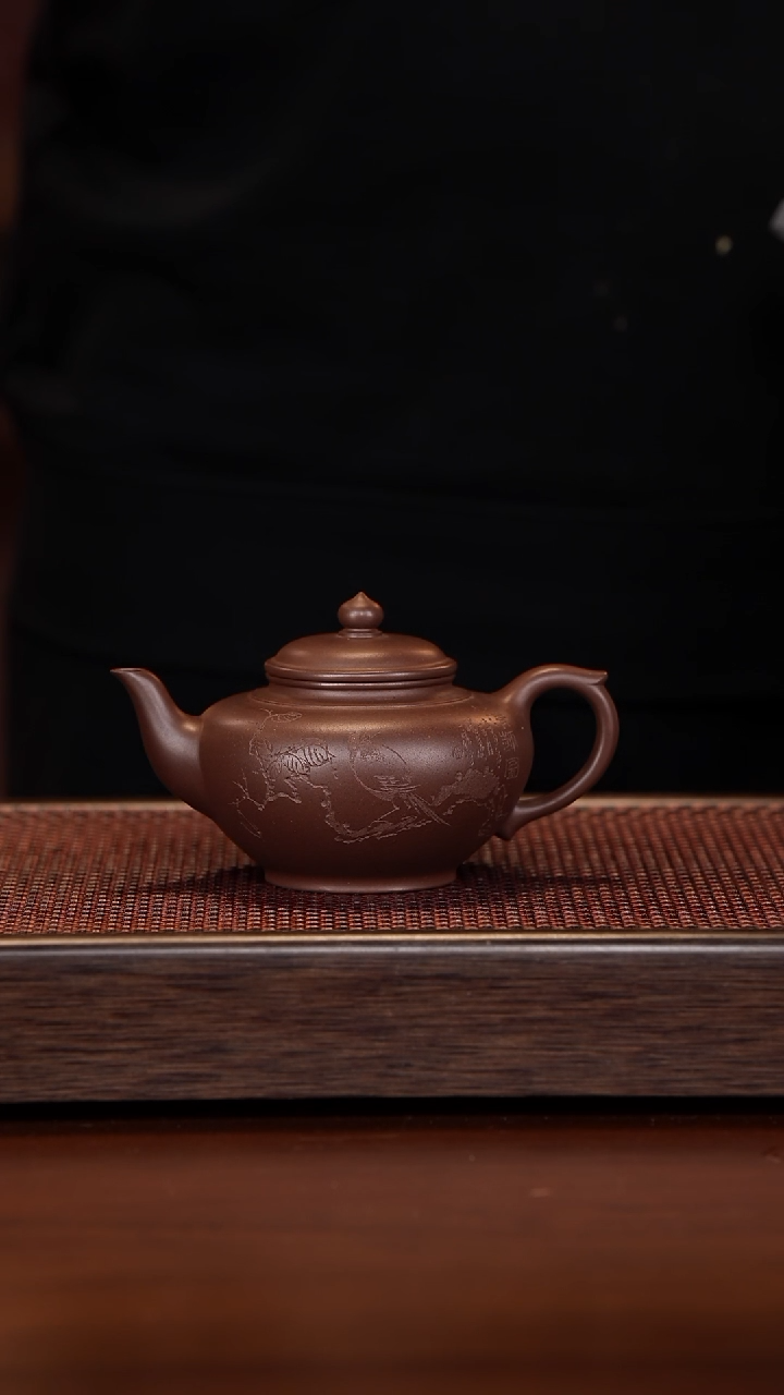 茶壶紫砂用****6徐壶记精品紫砂壶