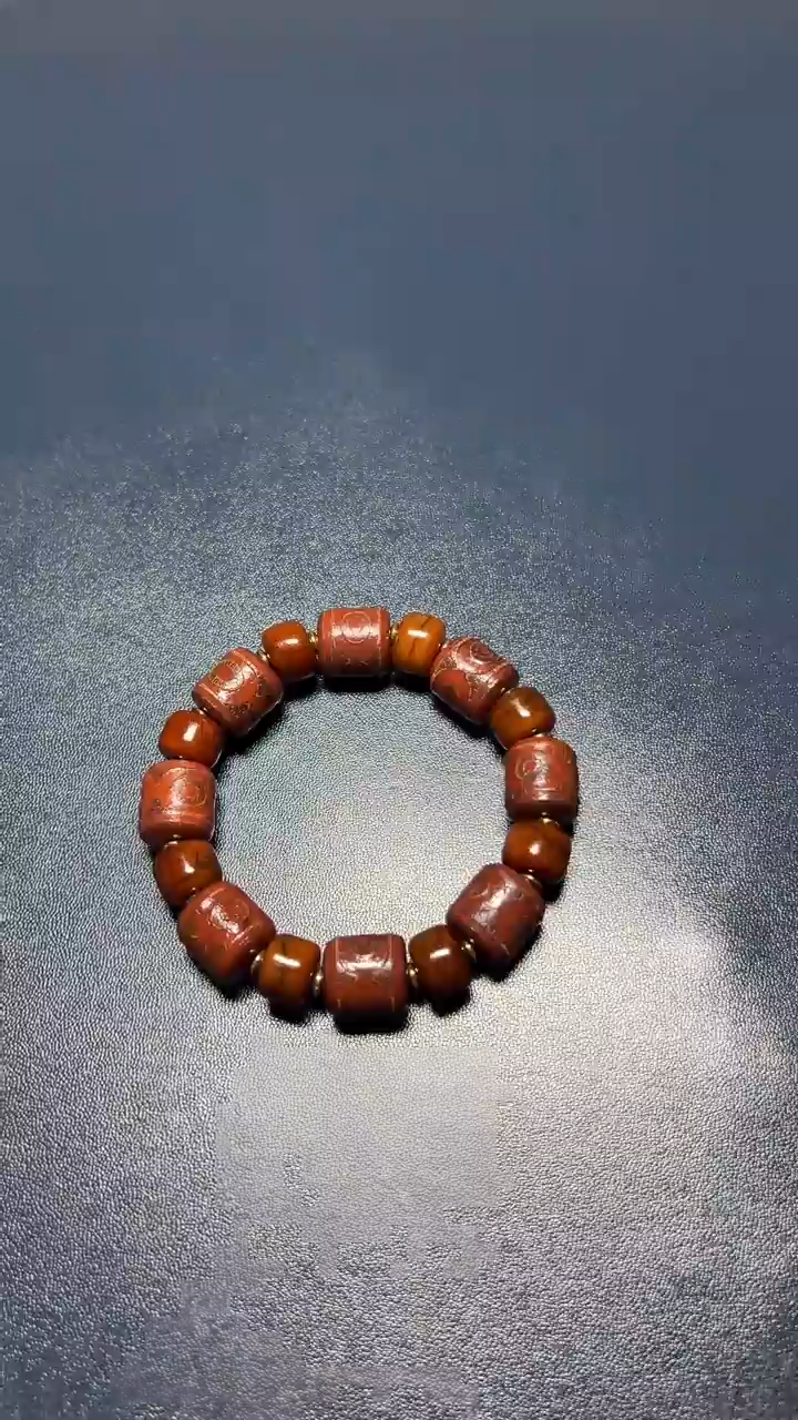 未镶嵌手串玛瑙/玉髓手串