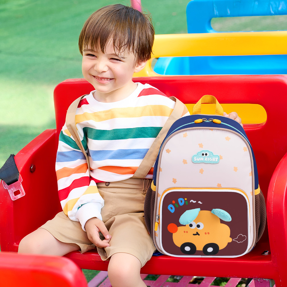 【阳光8点】幼儿园儿童可爱立体玩偶超轻小班中班背包书包#22317