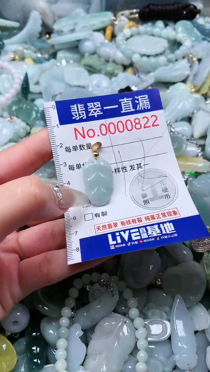 【闪购商品】翡翠吊坠(不含链)未镶嵌822