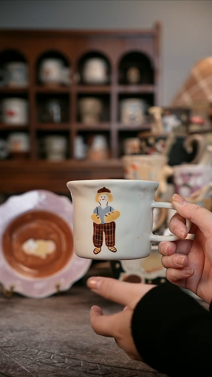 可爱川谷原创陶瓷12.23直播正品