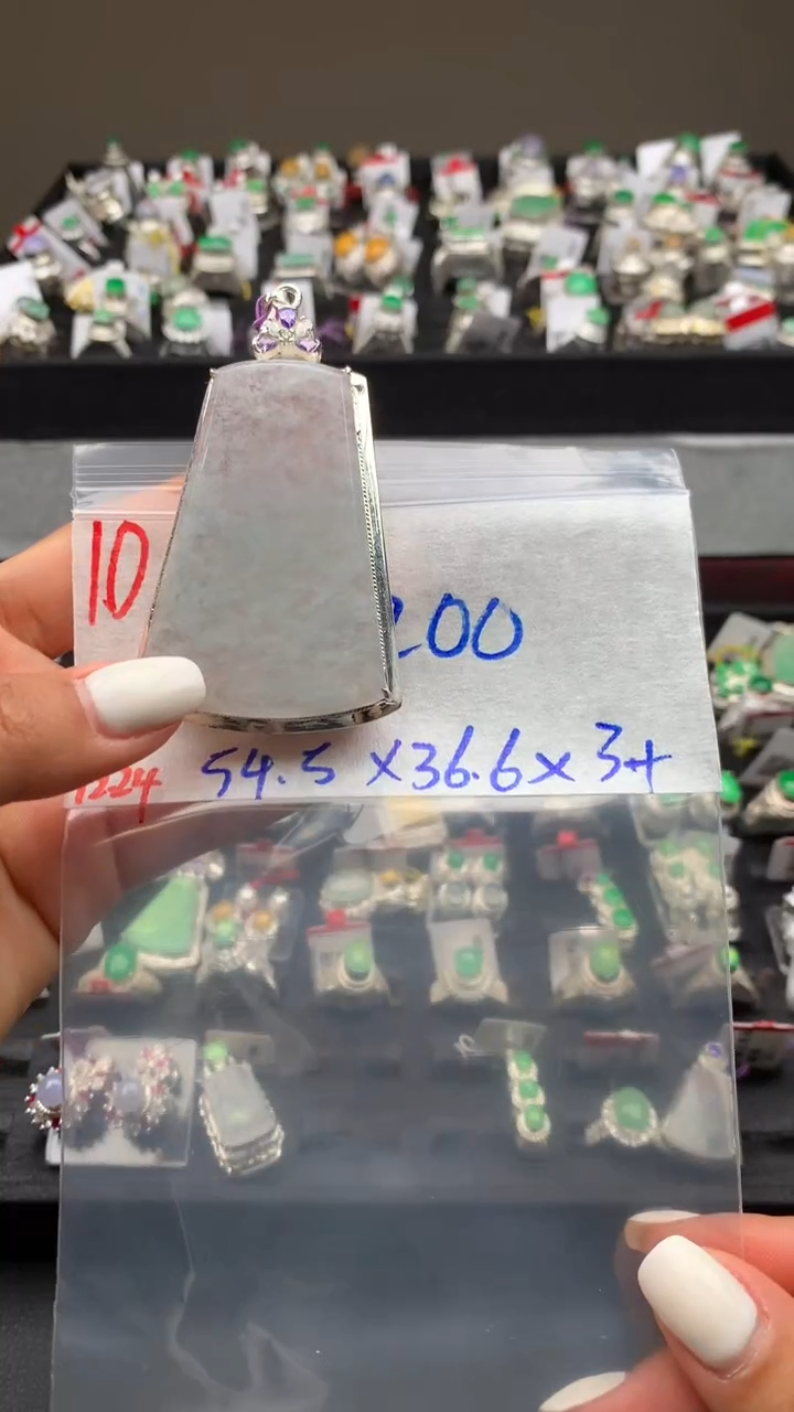 【闪购商品】定制翡翠未镶嵌毛货需精细抛光拍一发一