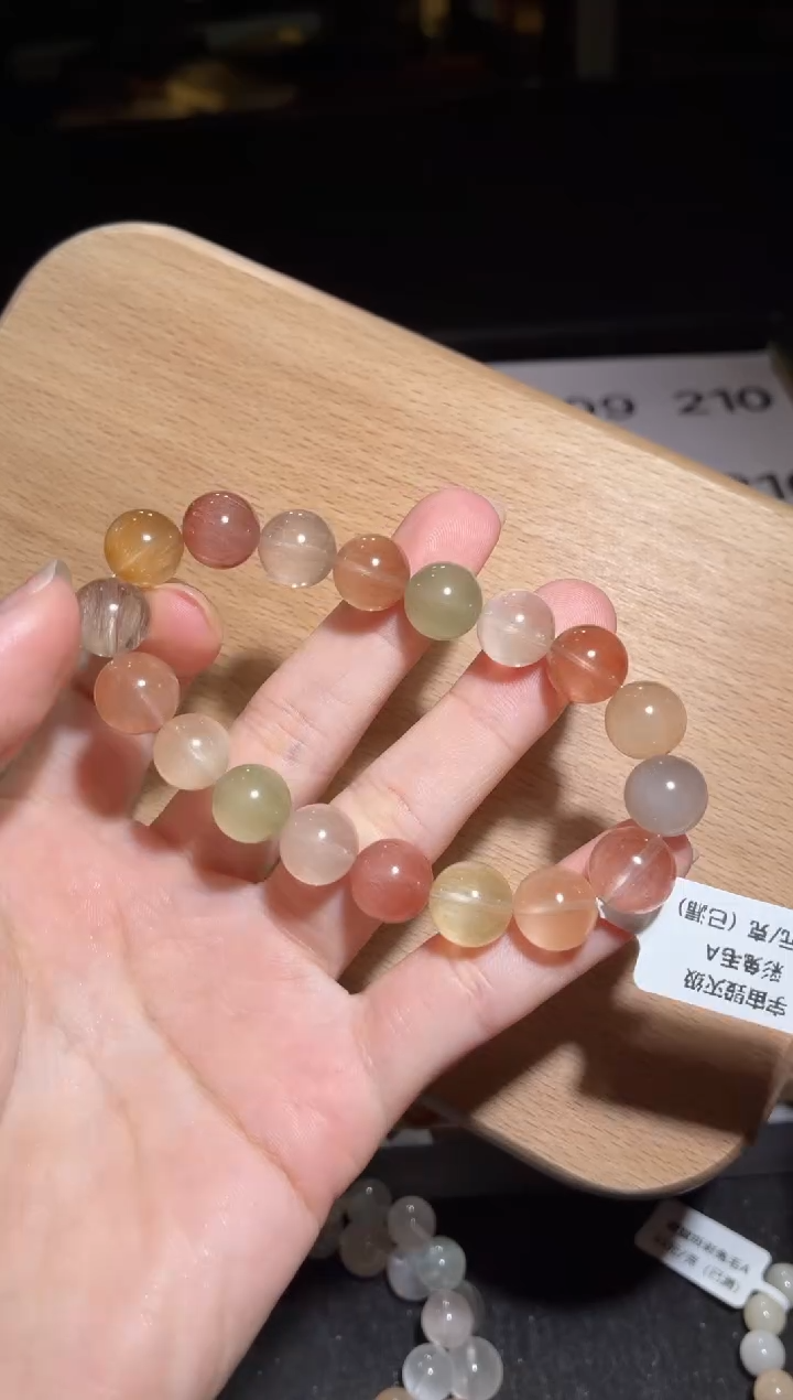 未镶嵌手链水晶207号多样性发一CC11+