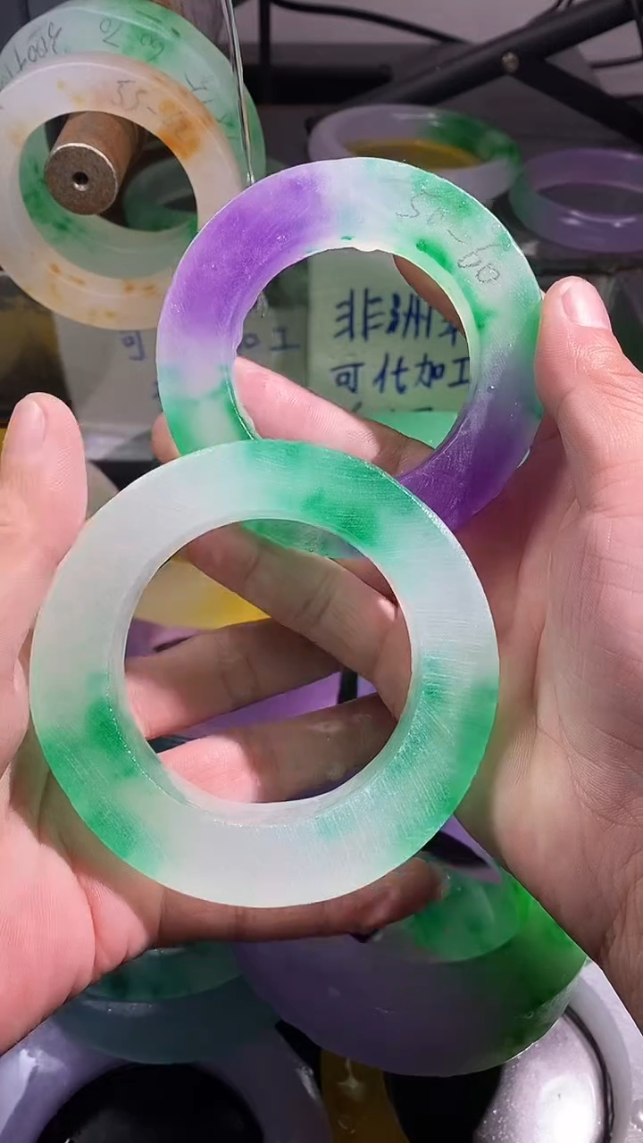 玉用*哥非洲老料百搭手镯