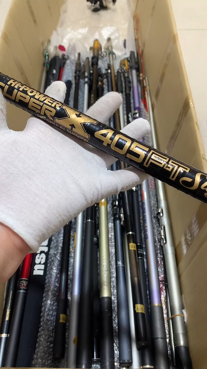 用*？小李日本中古渔具小李精品鱼竿