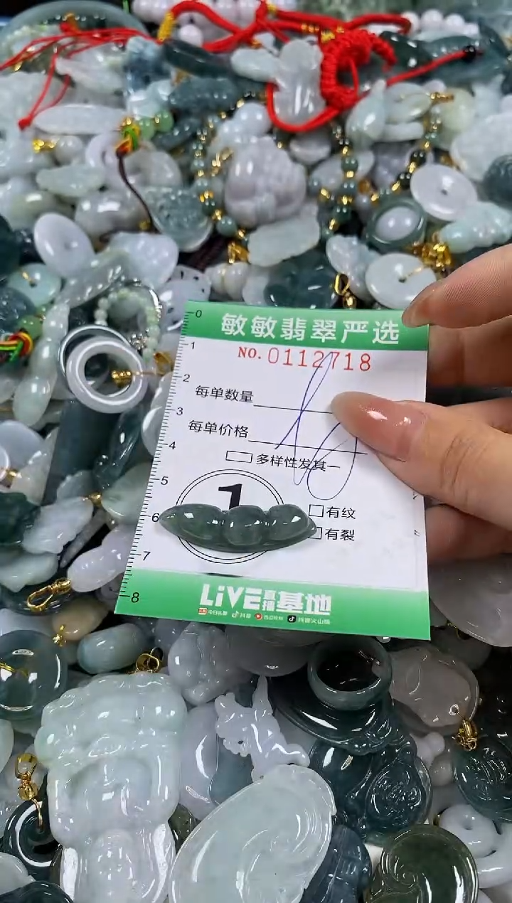 【闪购商品】翡翠颈饰未镶嵌闪购0112718