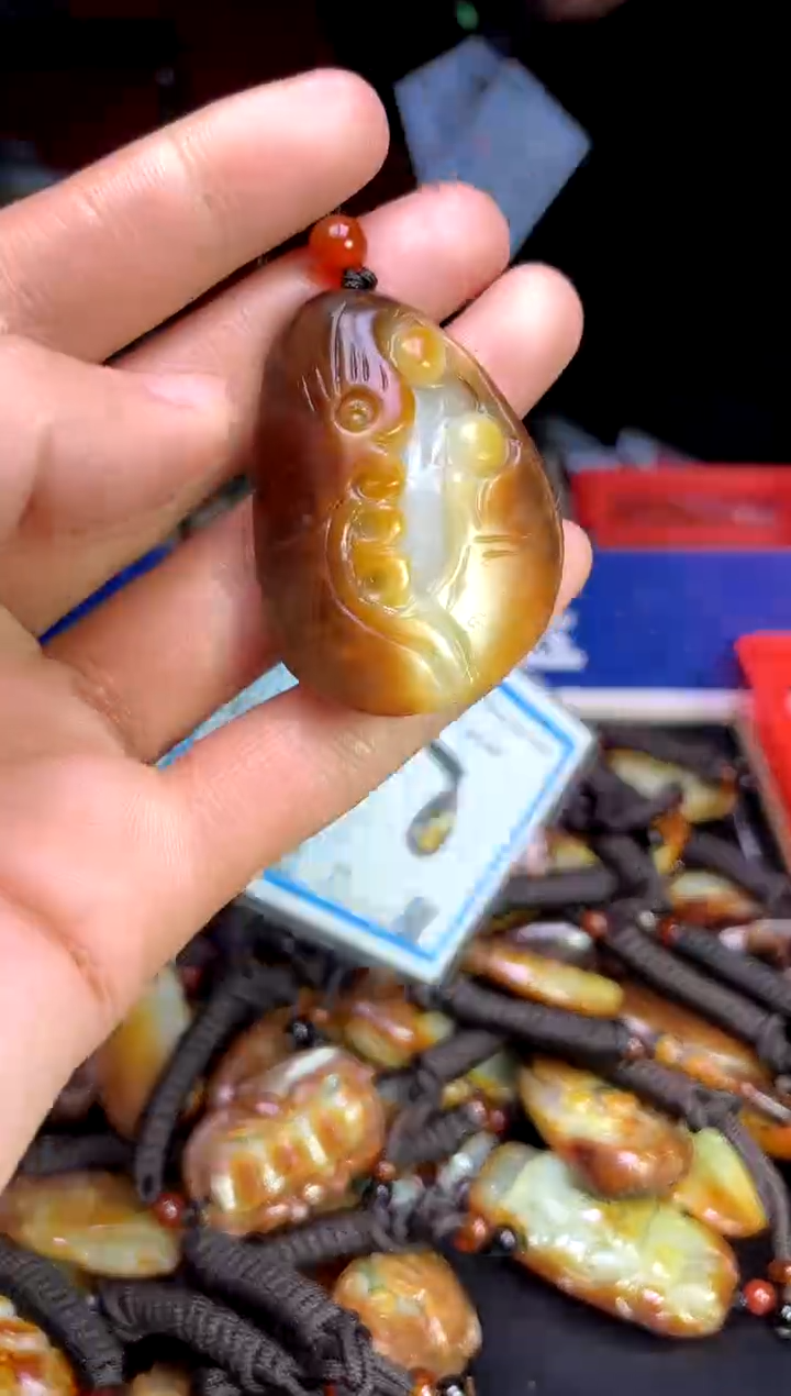 【闪购商品】和田玉未镶嵌颈饰1