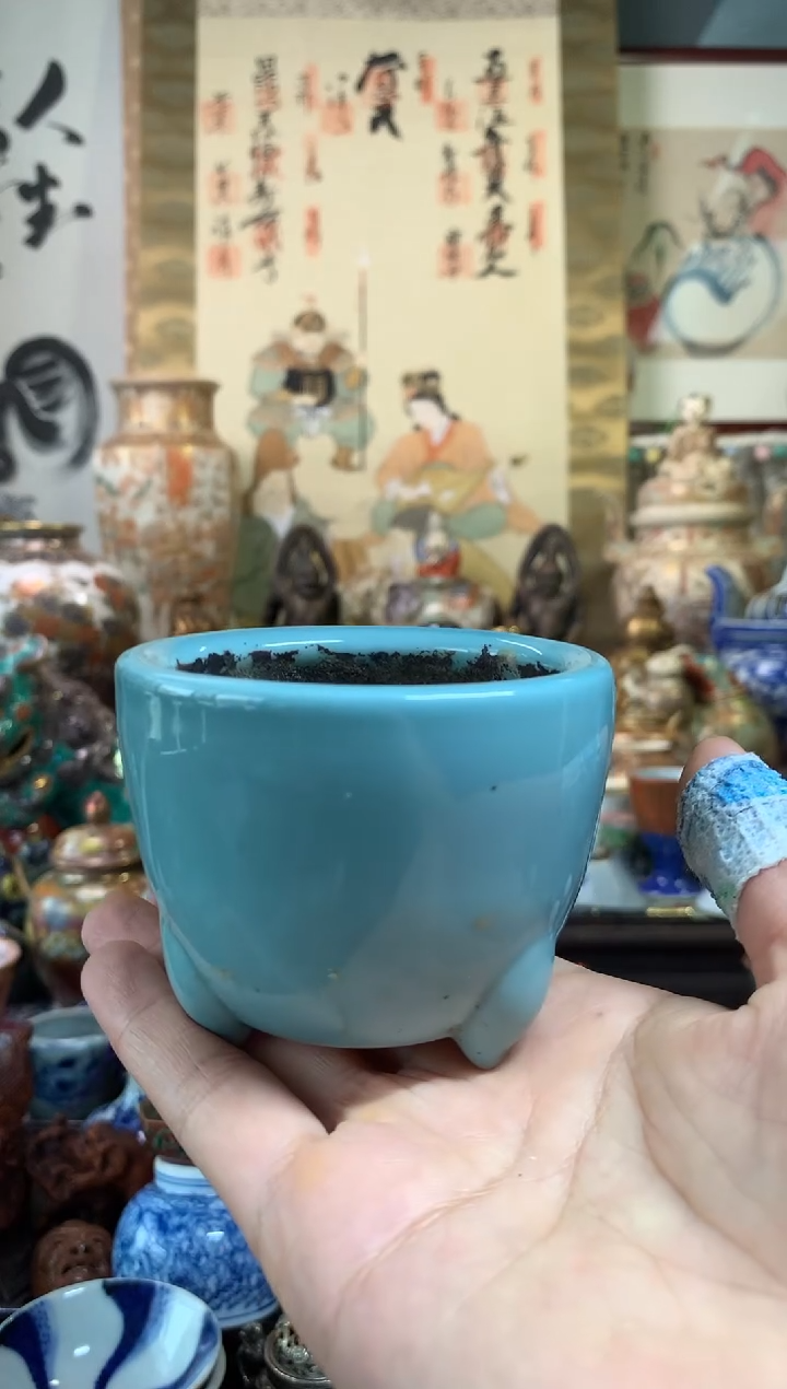 陶瓷杯茶道器一百零六号