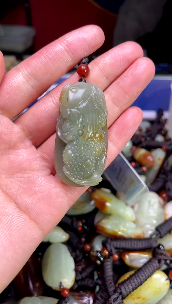 【闪购商品】和田玉颈饰未镶嵌213