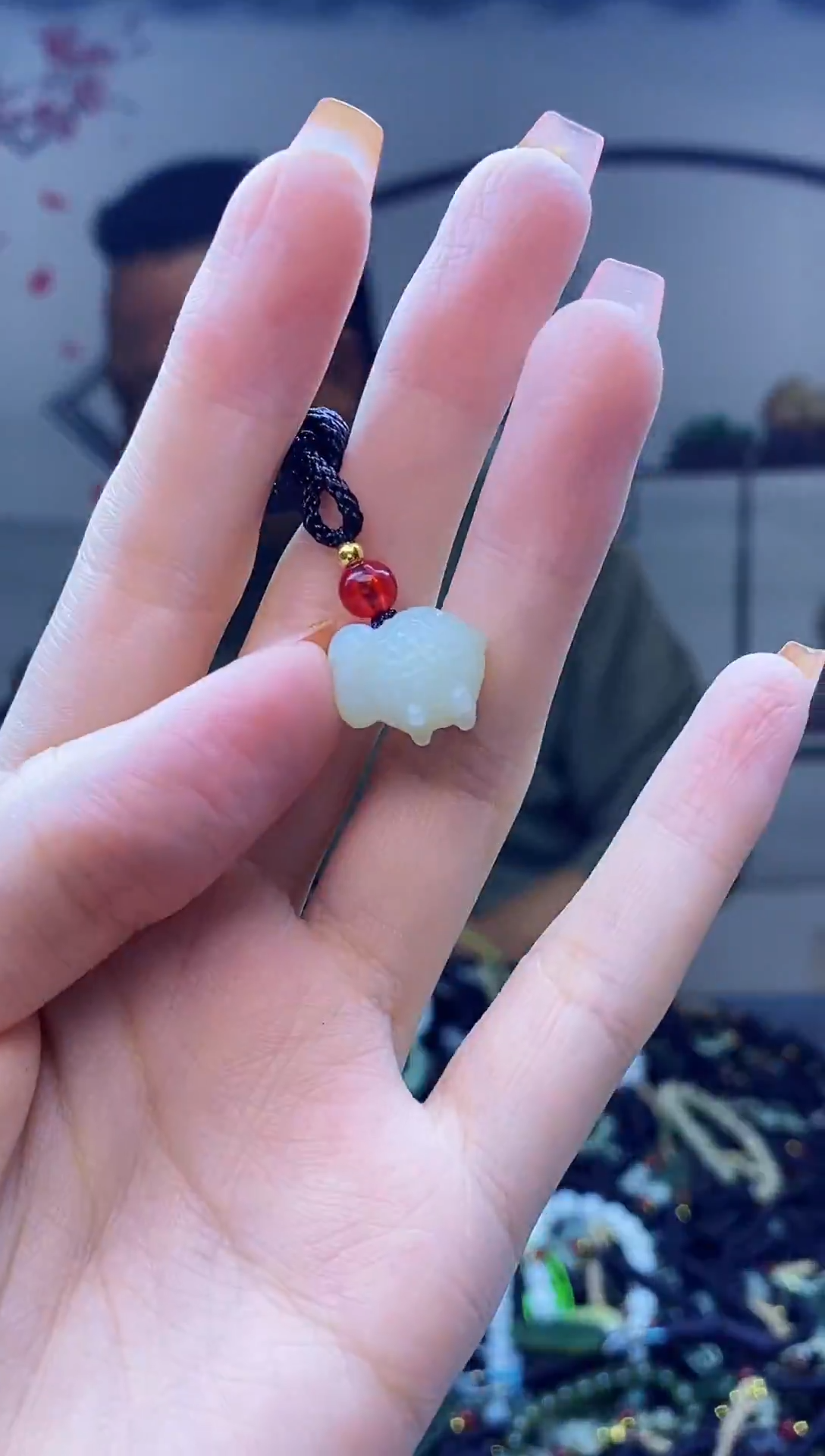 颈饰未镶嵌和田玉多样性发拍一发一