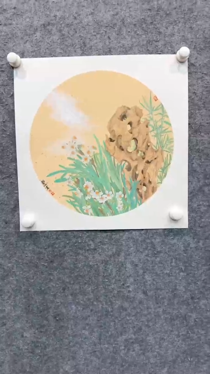 【闪购商品】国画pmw不二轩旗舰店国画CJZ5