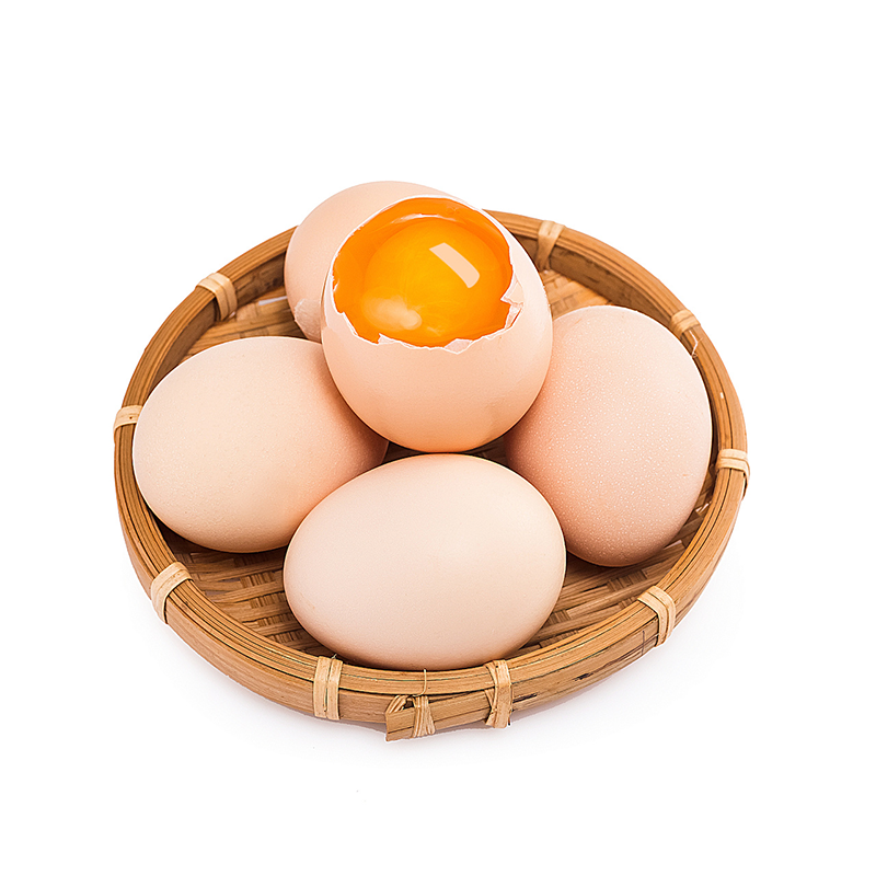 散称土鸡蛋10枚约570g
