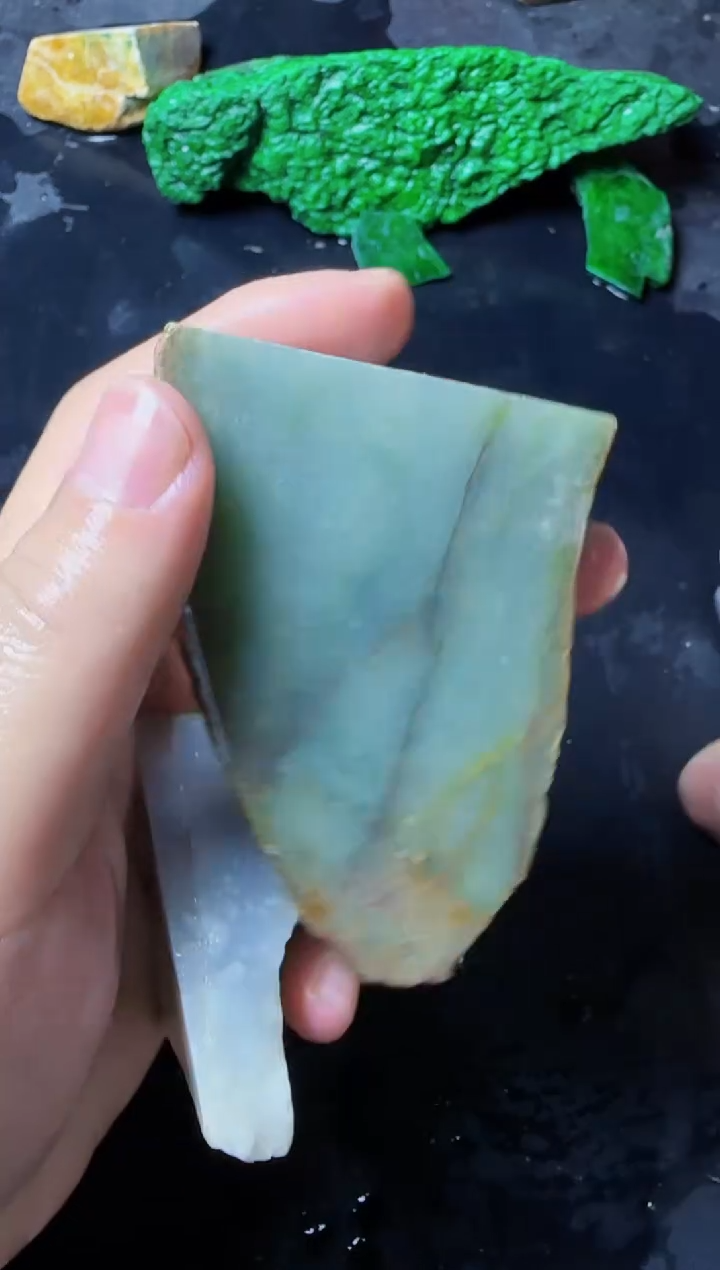 【闪购商品】翡翠颈饰未镶嵌193翡翠