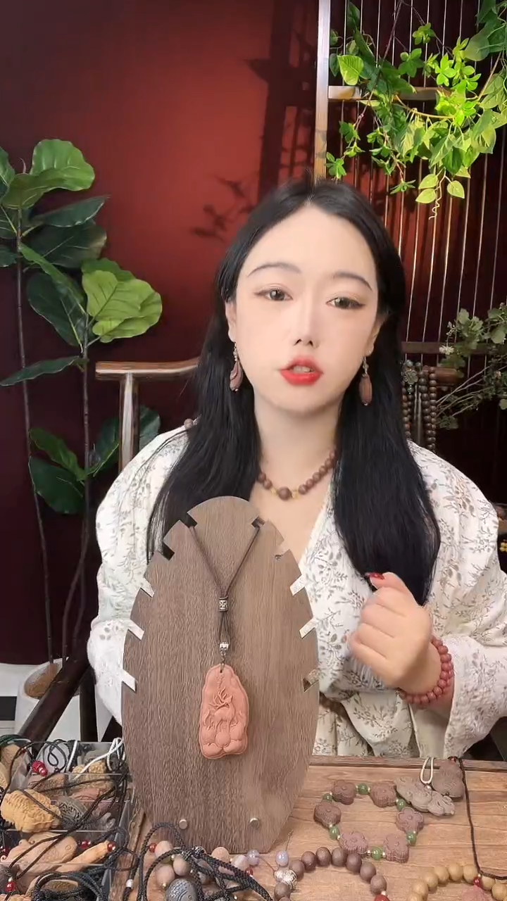 珠串息肌芄设计款项链