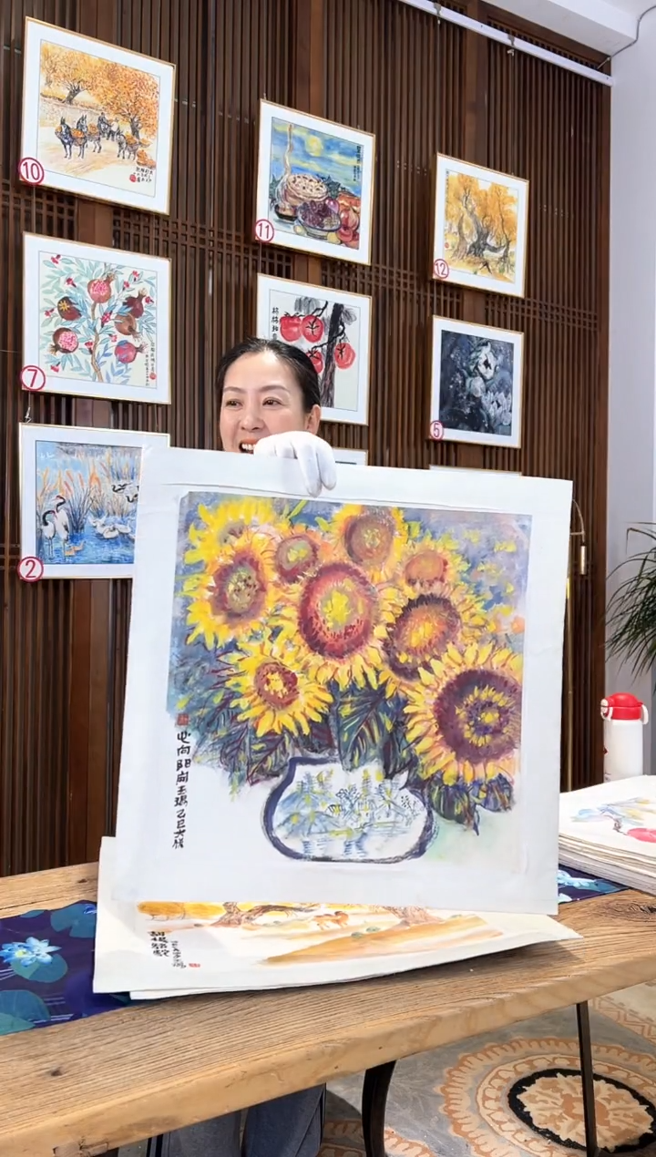 版画版画耿玉琨名章限量版画S