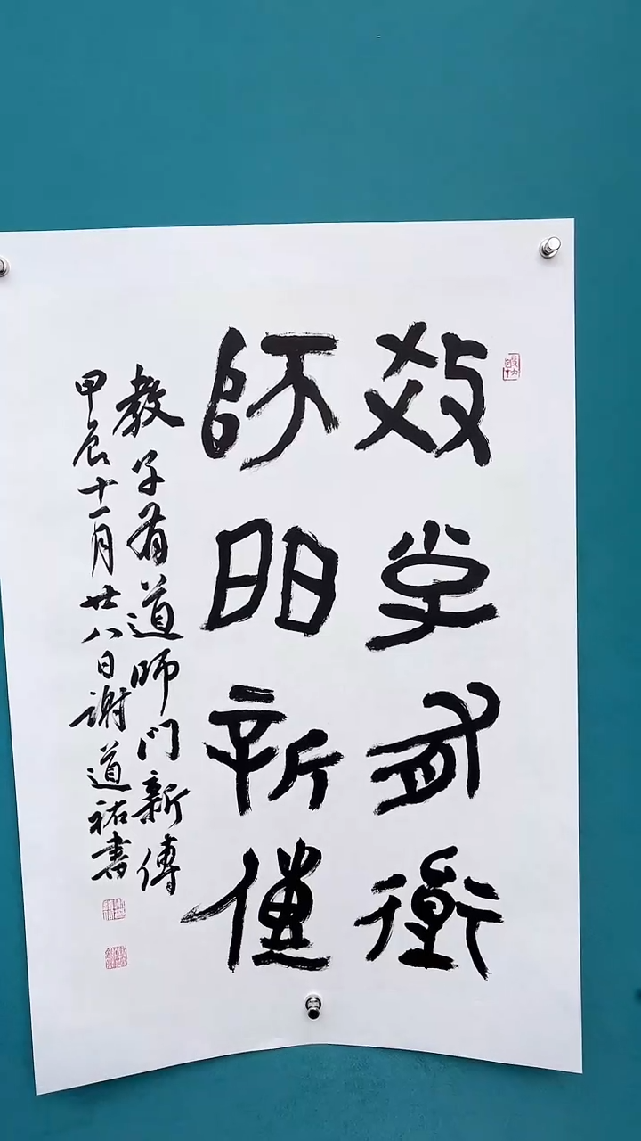 【闪购商品】谢老师传统艺术年画教子