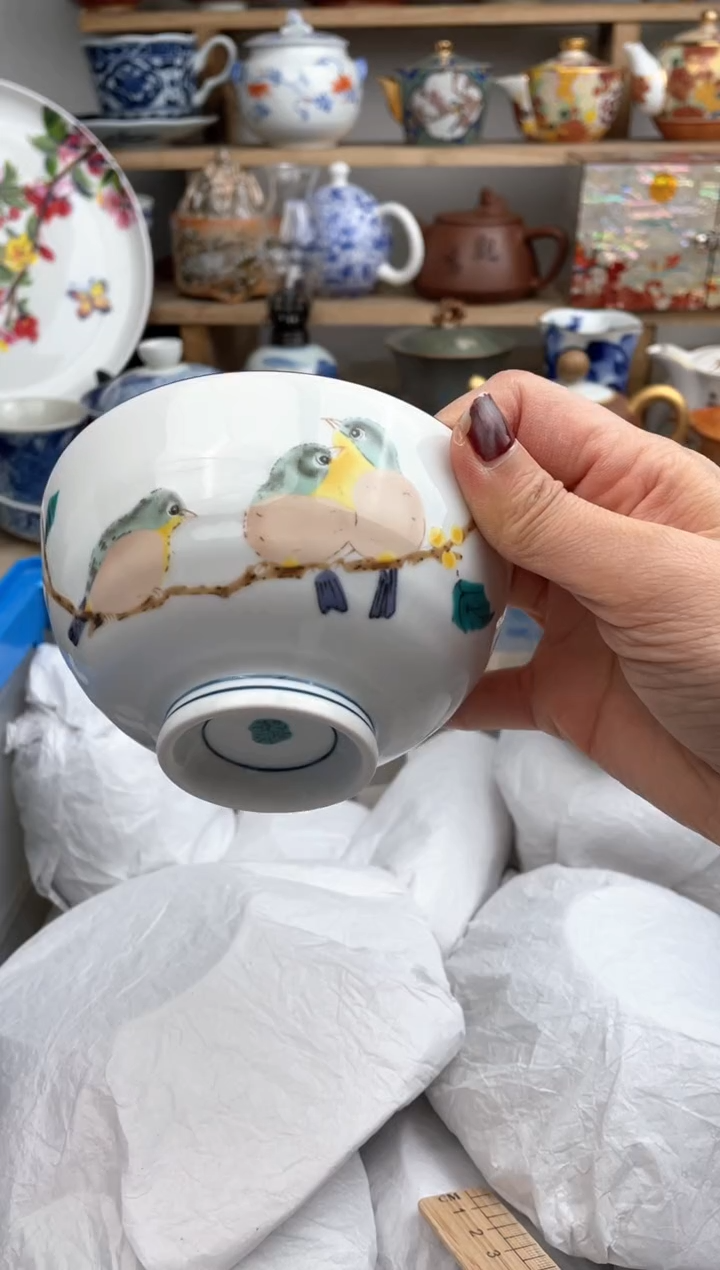 【闪购商品】瓷片（5只碗）默认微瑕，看清尺寸品相再拍