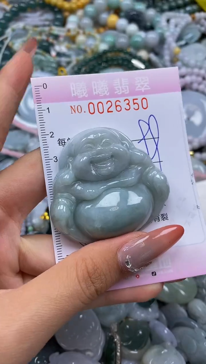 翡翠未镶嵌颈饰闪购0026350