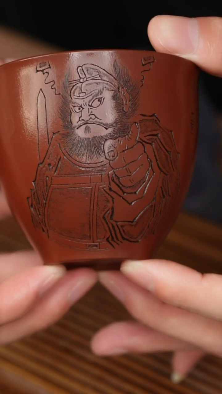 【闪购商品】紫砂茶杯9号紫砂杯