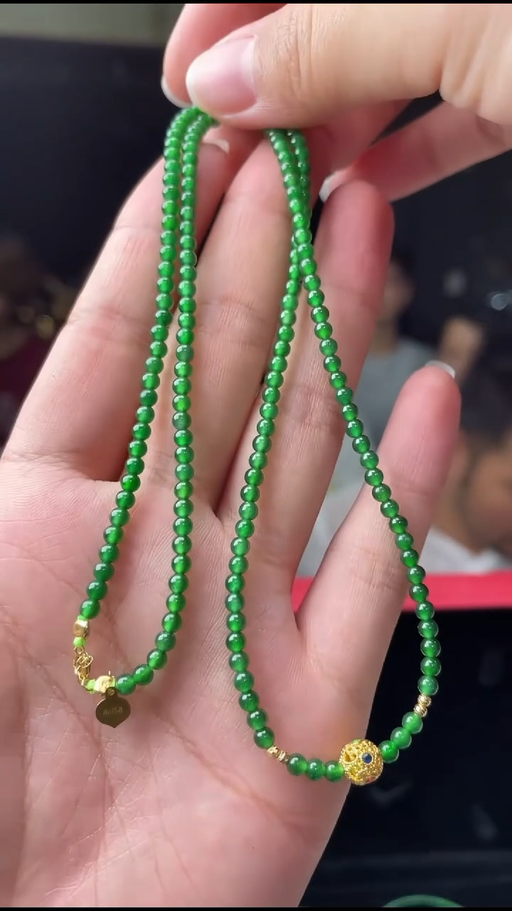 定制翡翠未镶嵌36549T14-3N26-多样性/发一件-D