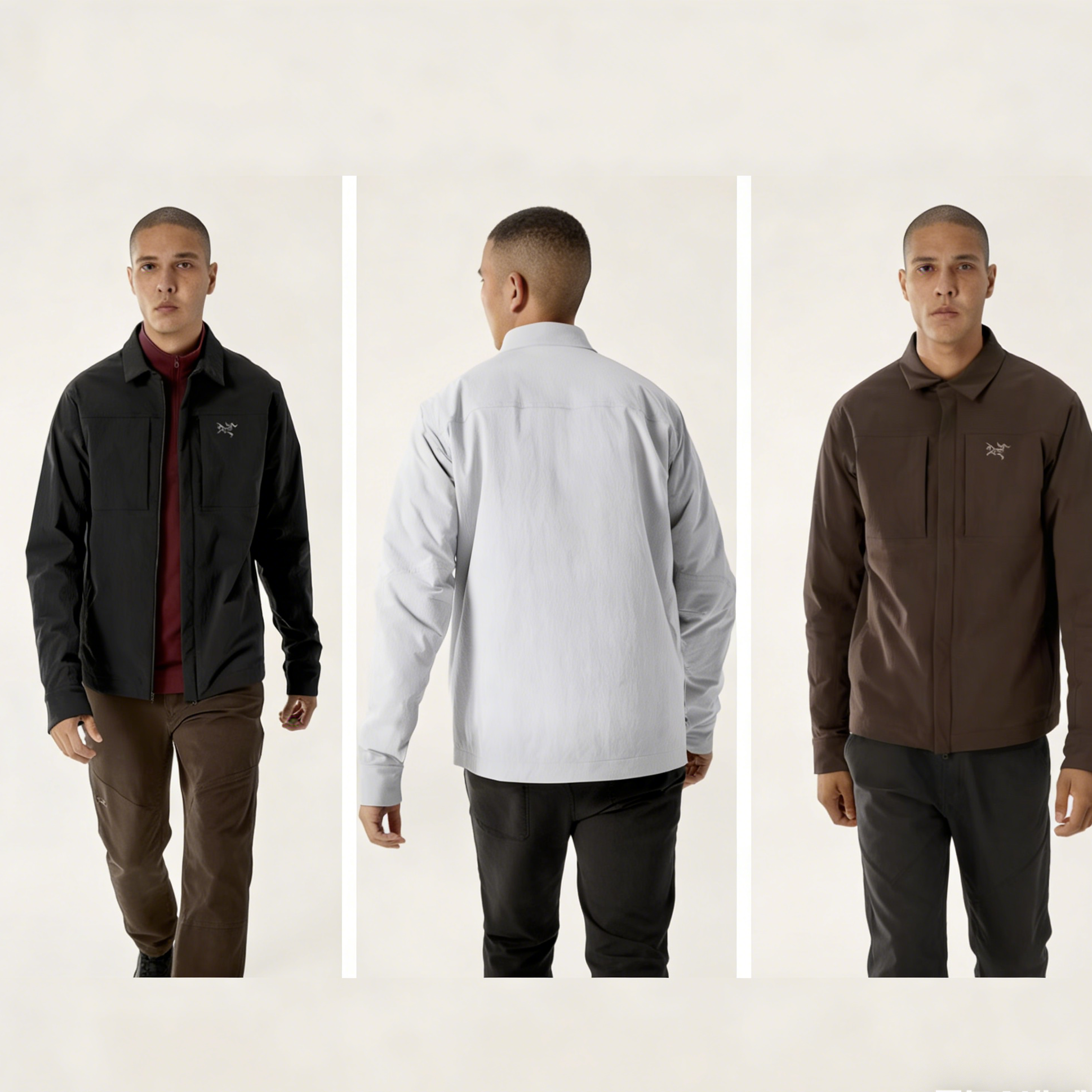 ARC'TERYX/始祖鸟商务夹克科技C棉加厚棉服CRONIN jacket系列