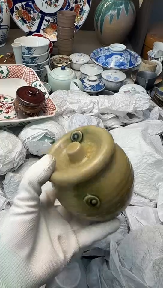 【闪购商品】碟中古回流瓷器大全