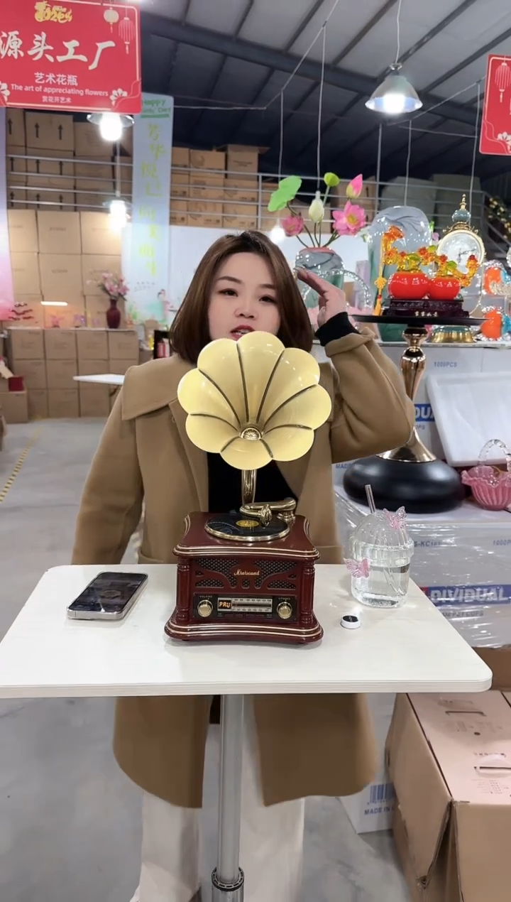 【闪购商品】木于清花器S-早72