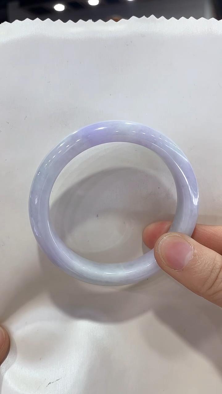 未镶嵌手镯翡翠58.6，208