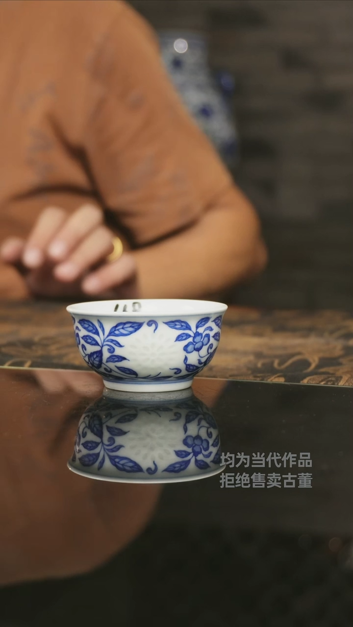杯子景德镇高端陶瓷茶器
