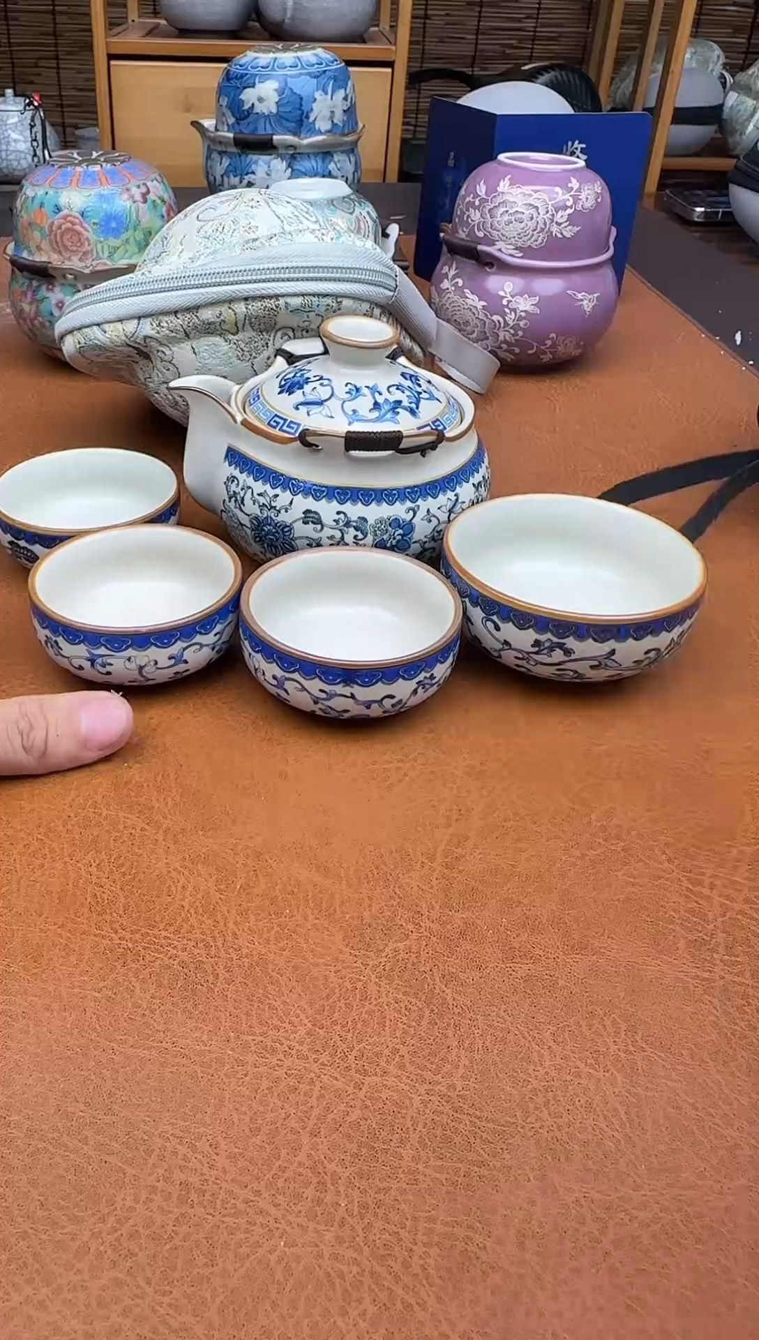 新店开播，茶具大福利