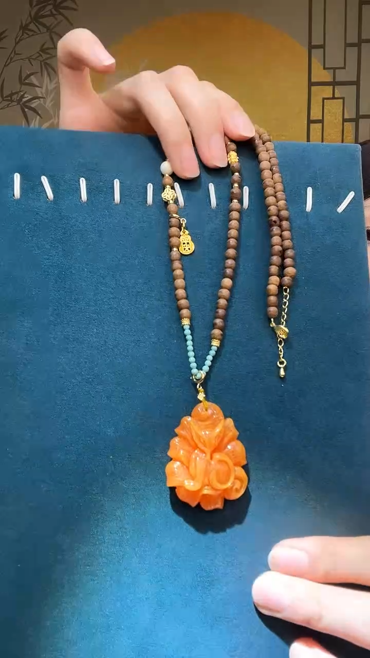 未镶嵌琥珀裸石A1162天然蜜蜡