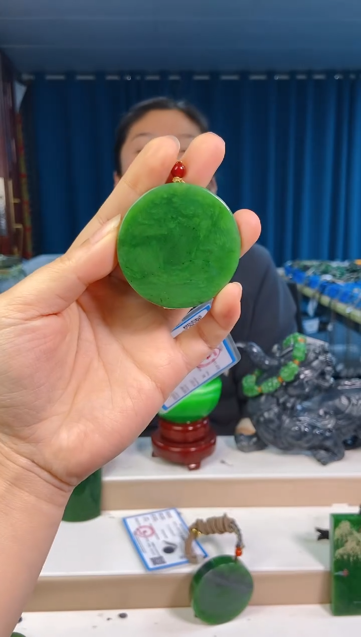 【闪购商品】和田玉挂件未镶嵌1