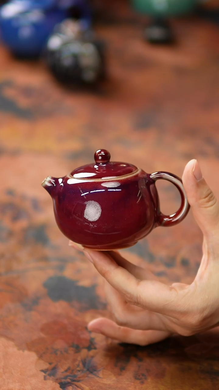 摆件551神垕镇原产地钧瓷 无礼盒