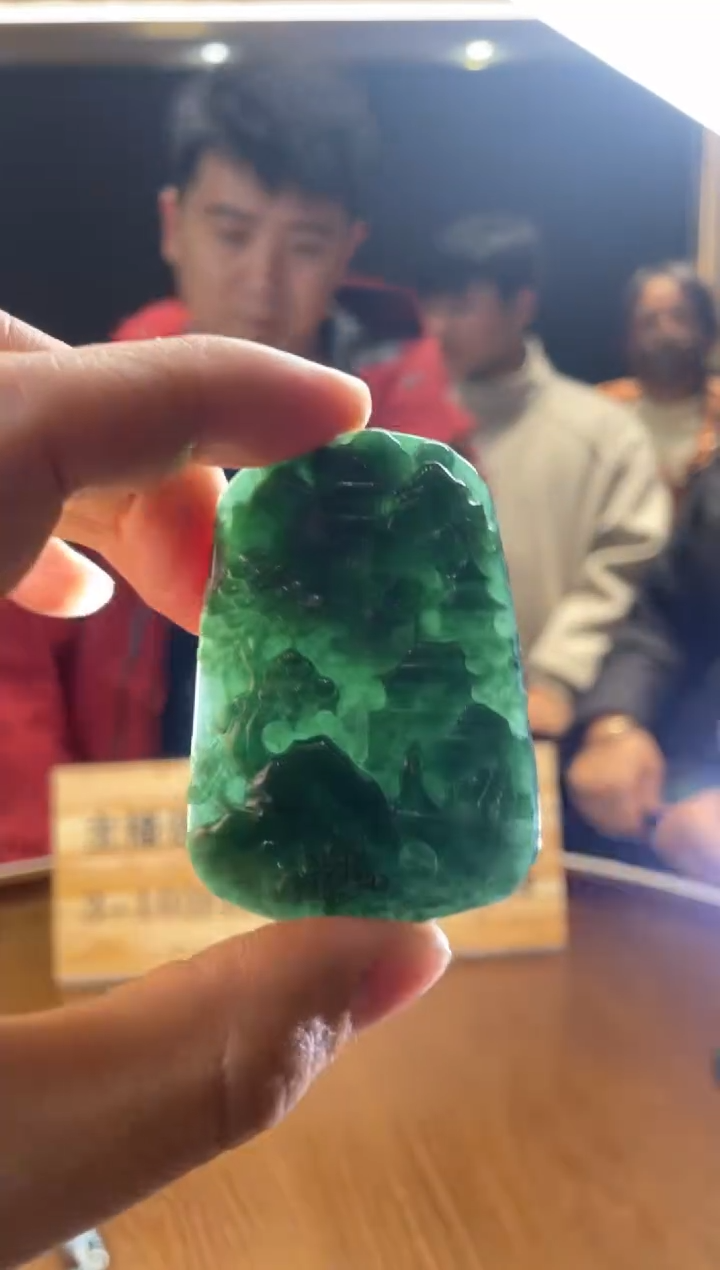 【闪购商品】定制翡翠未镶嵌    0739