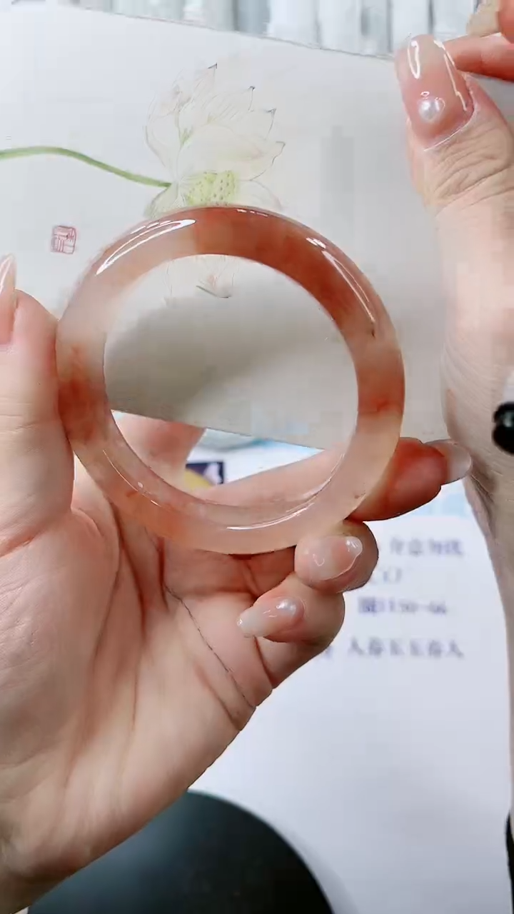 【闪购商品】石英质玉手镯未镶嵌0733195205-多样性发货