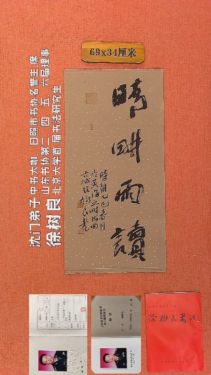 【闪购商品】书法158        徐树良书法作品