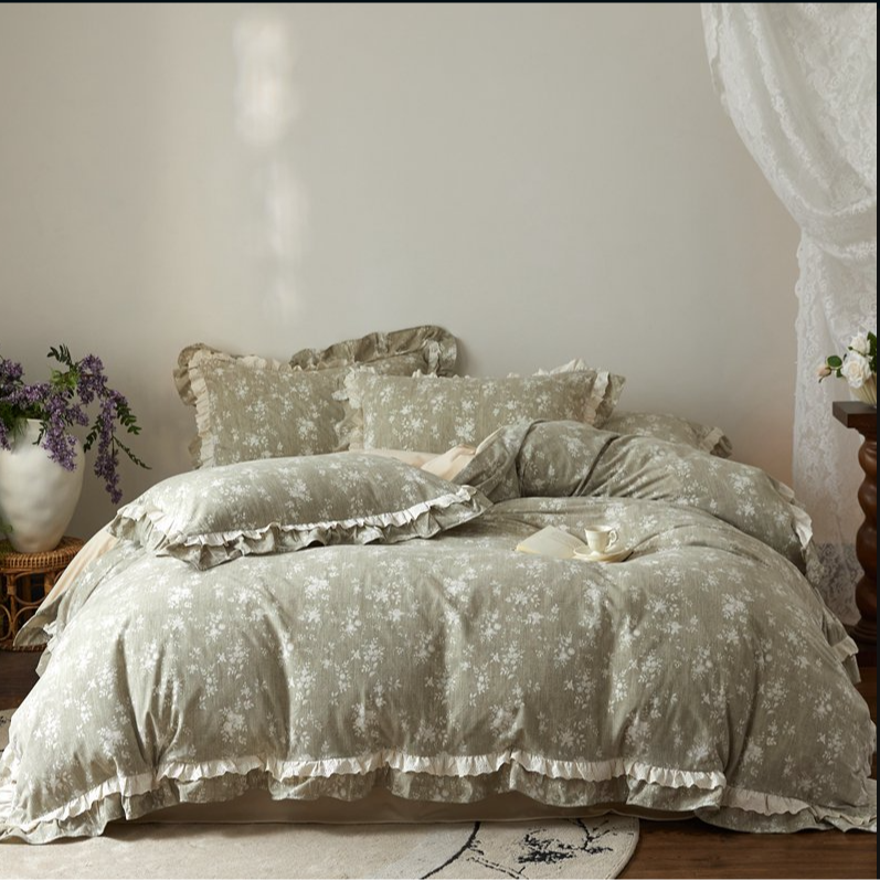 PINCAI/品彩【森屿集】热肤膜-羽零"空气拉绒系列四件套-03