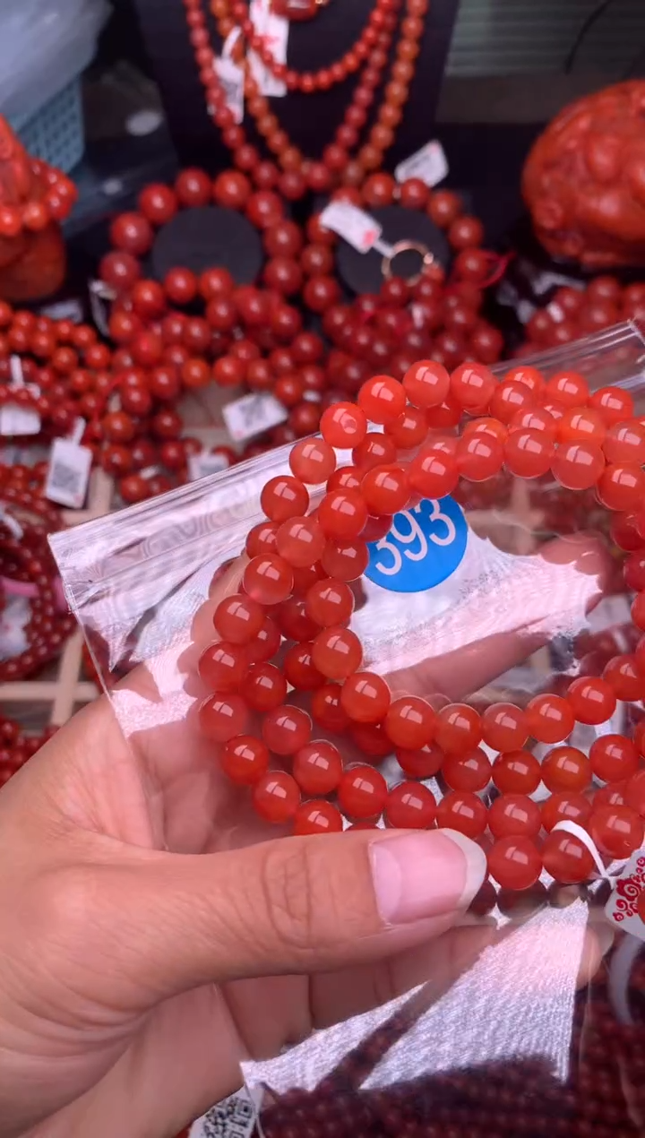 【闪购商品】南红玛瑙珠宝奇石未镶嵌393-8