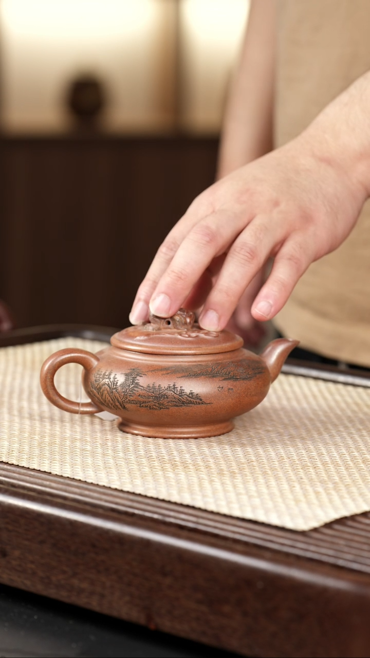 【闪购商品】紫砂茶壶看了快乐快乐看裂开了考虑考虑