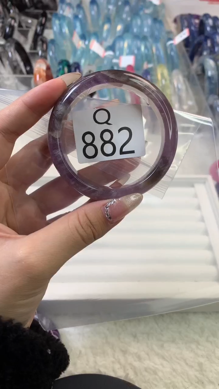 【闪购商品】水晶手镯Q未镶嵌水晶882-55