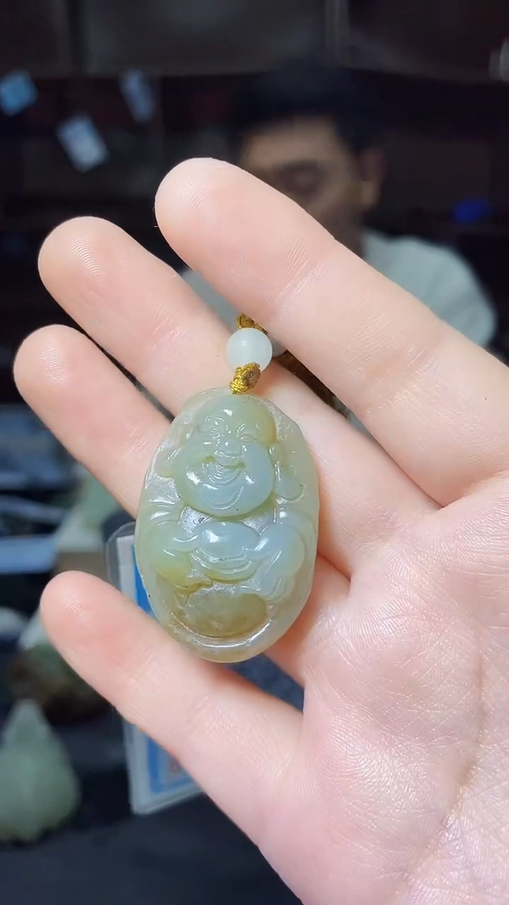 【闪购商品】和田玉颈饰未镶嵌1