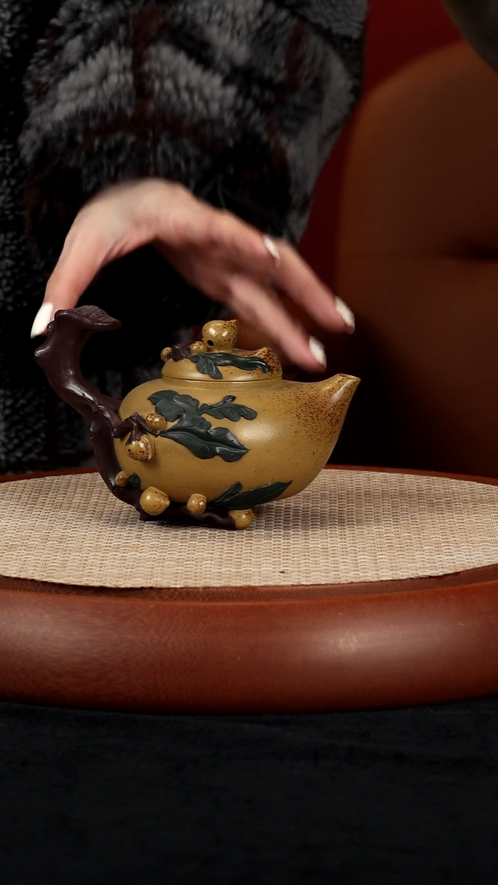 【k052】圣桃宜兴紫砂GYC